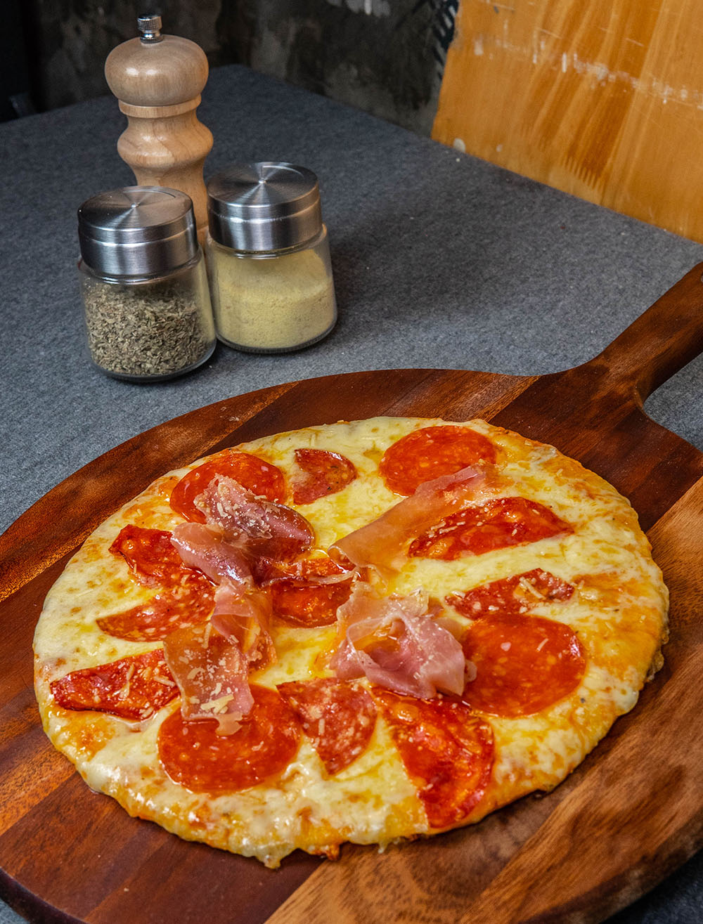 Pizzeta Ibérica 