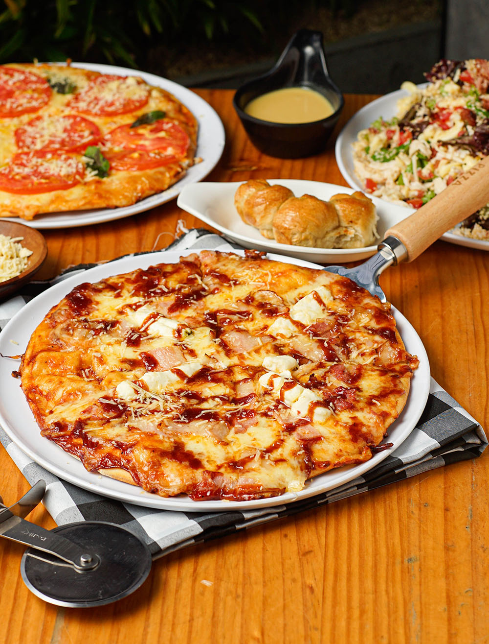 Pizzeta Milán