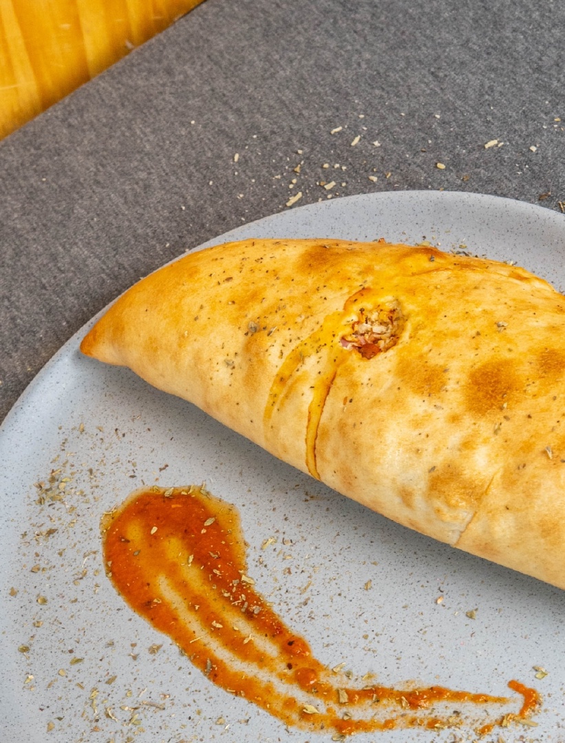 Calzone sencillo pequeño