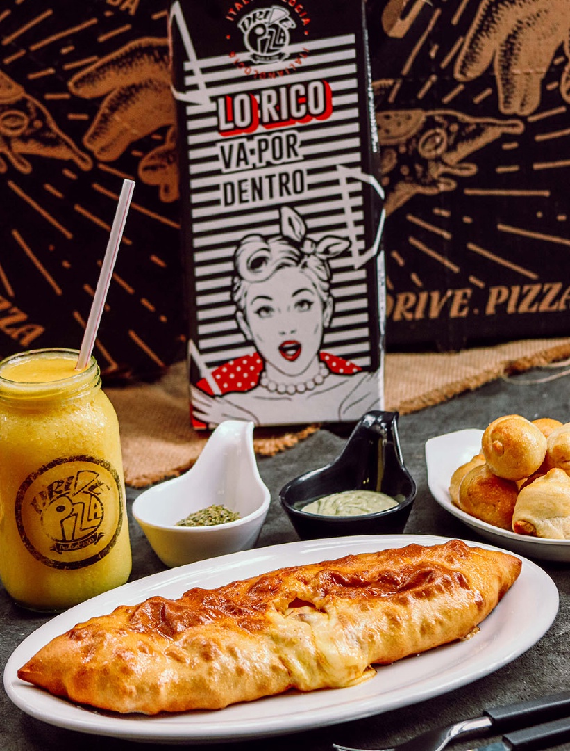 Calzone especial Pequeño