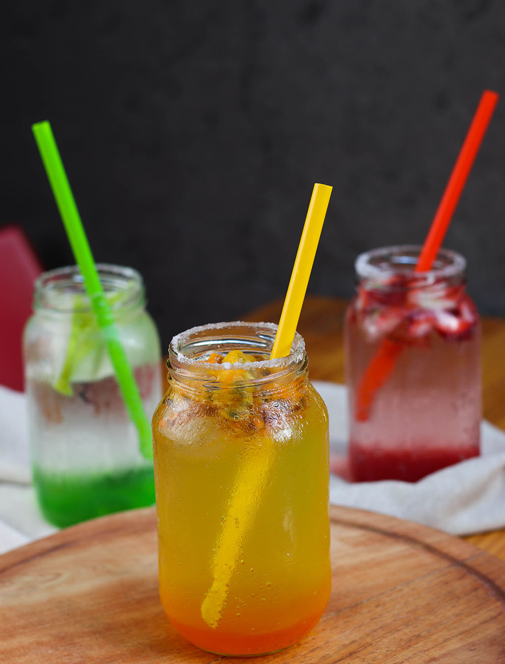 Sodas Saborizadas
