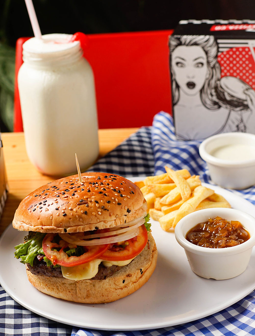 hamburguesas Doble Carne