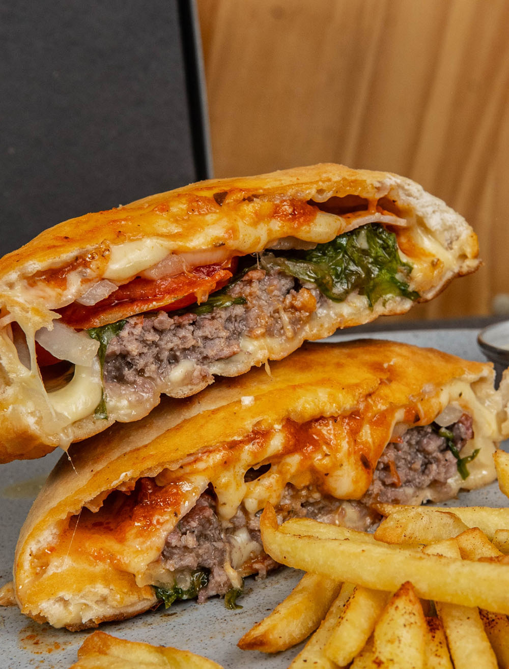 hamburguesas Estofada Res