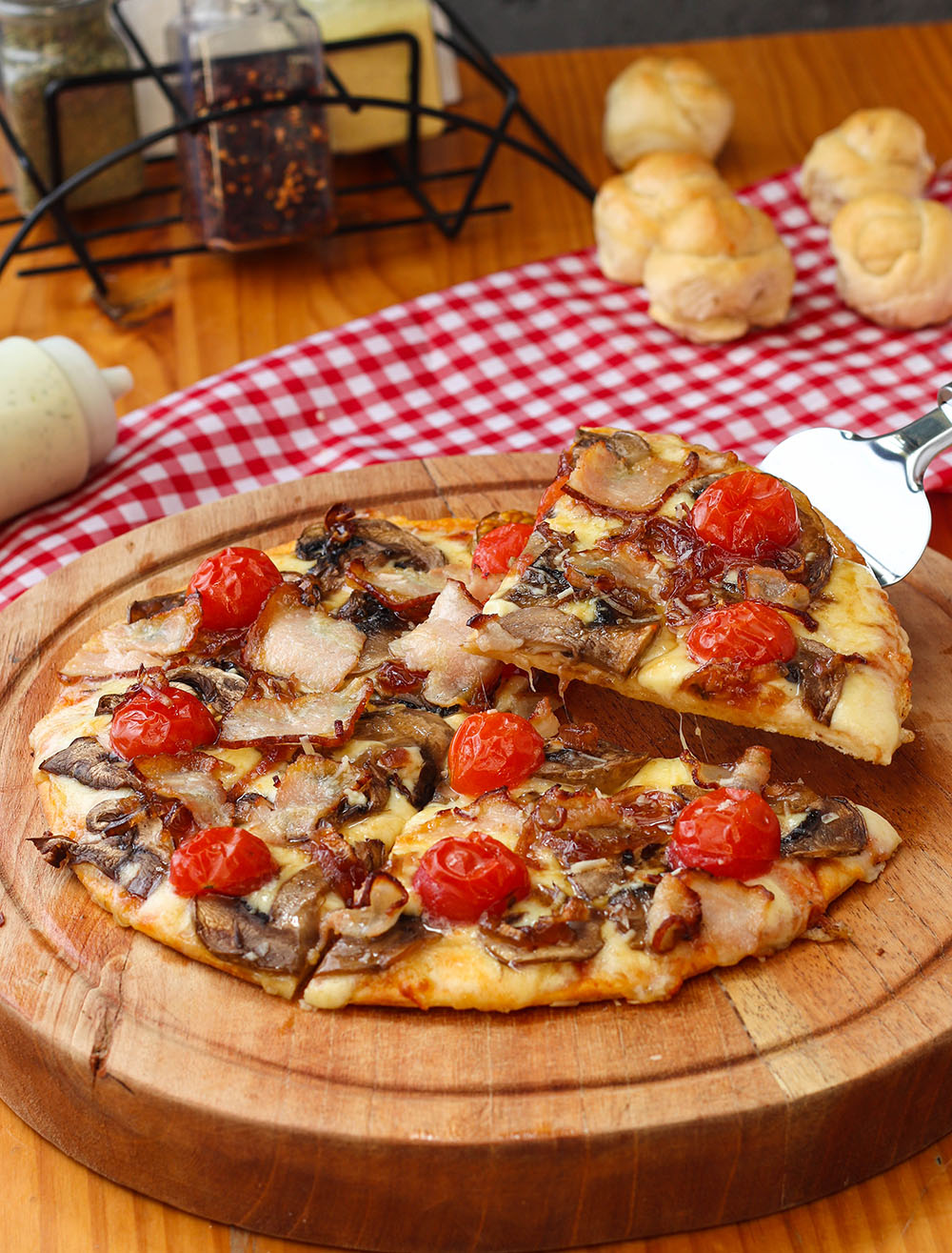 Pizzeta California